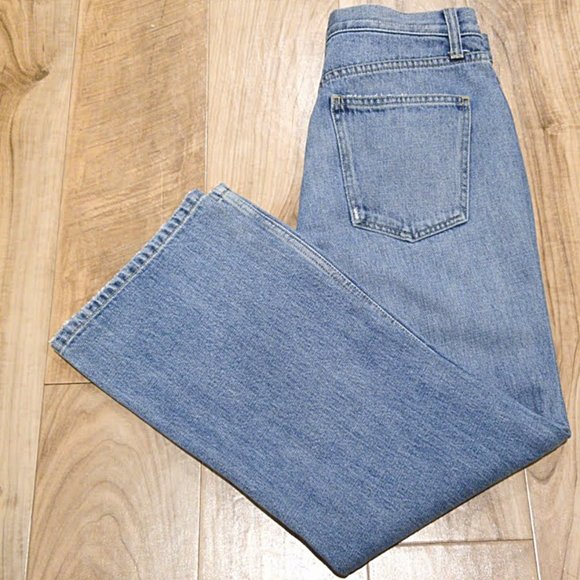 Current/Elliott Blue Jeans Womens 28 Vanessa Crop Straight Leg High Rise 31x26 - Picture 6 of 12
